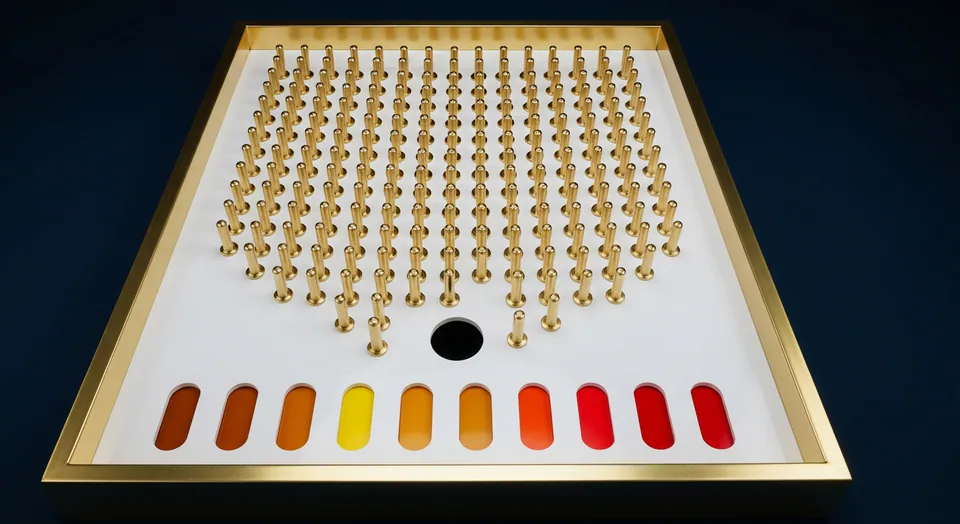 Lucky Drop plinko game