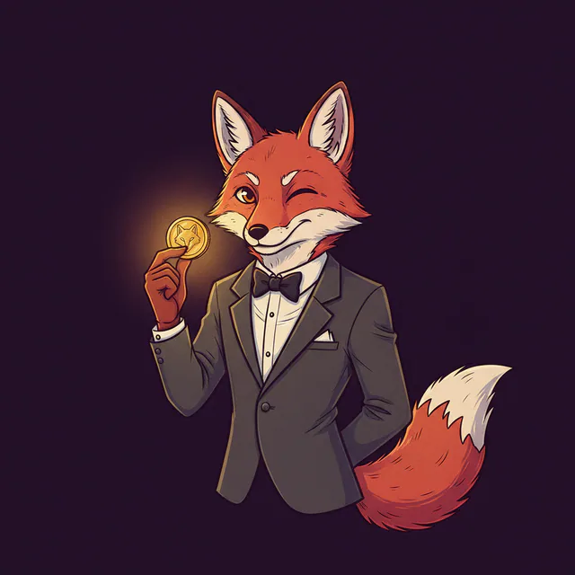 Ralph, the dapper lounge fox mascot